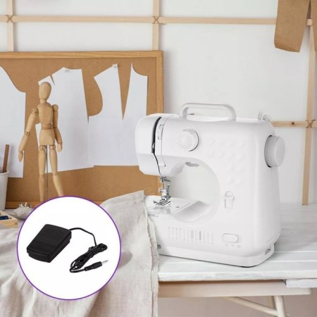 Sewing machine KitFort KT-6041, 7.2 W, 12 operations, semi-automatic, white-3