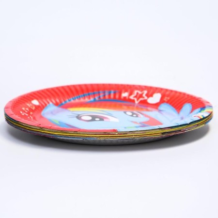 Paper plate "Happy Birthday!", 18 cm, My Little Pony-8