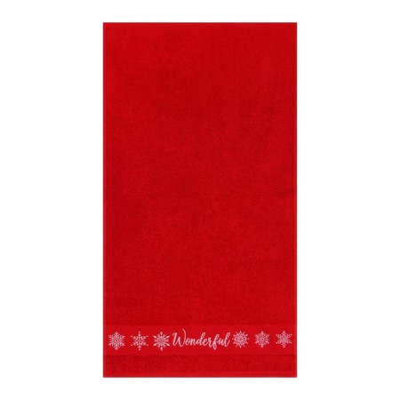 Trick towel "Wonderful" 50x90 cm, 100% cotton, 360g/m2-1