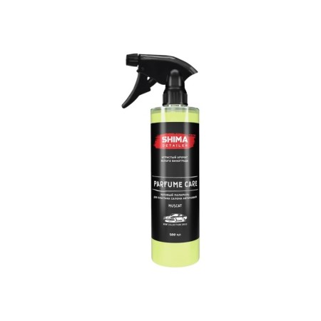 Perfumed polish for shima plastic, matte, muscat, 500 ml-1