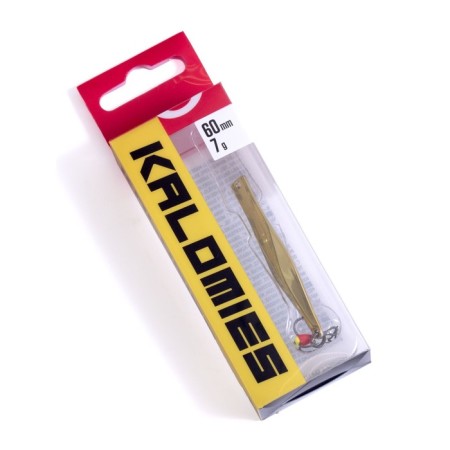 Loof Vertical Winter Lucky John Kalomies with a chain and hook, 6 cm, GS blister-1