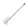 Mixer for paints and plaster mixtures of the tundra, galvanized, hexagonal, 80 x 8 x 400 mm