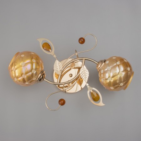 Agnes chandelier 2x40W E27 Gold Model: 2600546-3