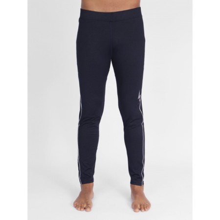 Male thermal underwear, size 50-52, dark blue color-5