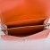 Bag children's fox, on the valve, chocolate color, 15x4x12 cm