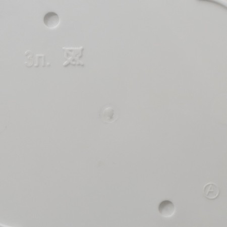 Pot with the Podon "delight", 3 l, the color is white-4