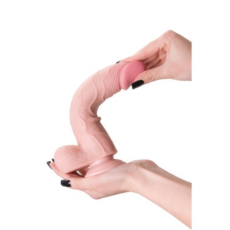 Realistic phallimitator My Babe My Dear, 22.5 cm, tp, bodily color-4