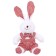 Soft toy "Rabbit", 20 cm, species mix