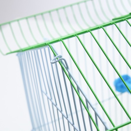 Poultry cell equipped BD-1/1D, 30 x 23 x 39 cm, green (packing 12 pcs)-9