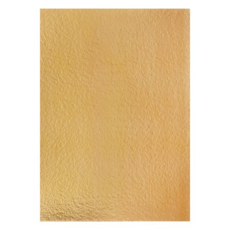 Foil cardboard A4 297x210/0.8, 520 g/m², gold/gold-1