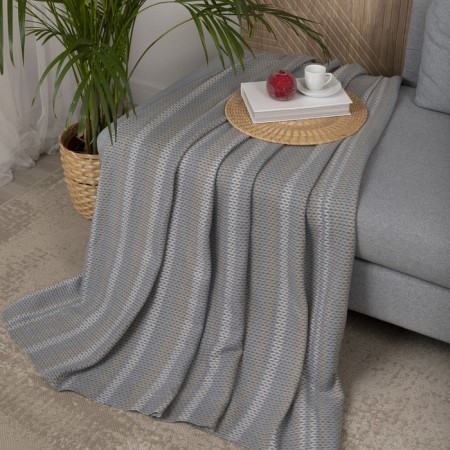 Fleet blanket "Vintage", size 150x200 cm-3