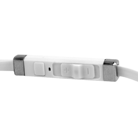 Headphones Ergolux ELX-WHP02-C01, wired, inserts, microphone, jack 3.5mm, 1.2m, white-3
