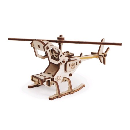 Wooden designer "Helicopter Robinson"-1