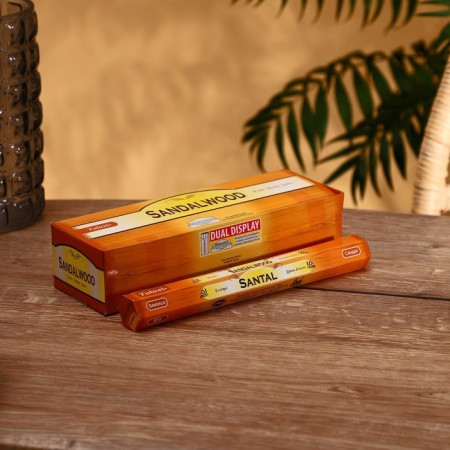 Incense "tulasi" 20 fragrances sandalwood
