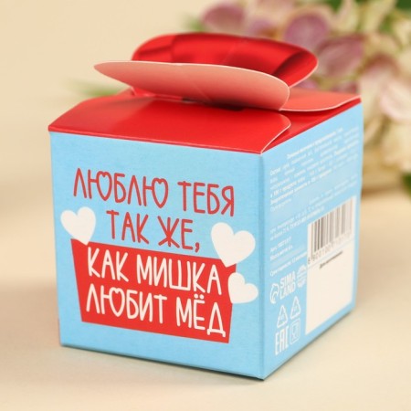 Cookies with the prediction “How Bear loves honey”, 6 g.-3