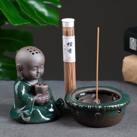 Set of incense on the stand "Buddha" 12 cm-6