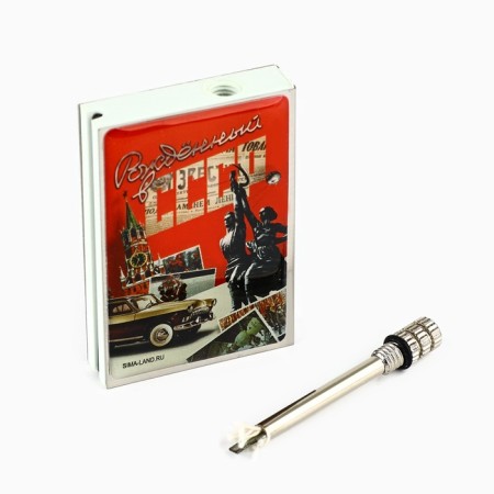 Eternal matches "USSR", 7 x 4 cm.-2