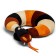 New Year! Soft toy-podushka "snake Frida", beige color, 40 cm