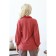 Female pulver, size 42, red color