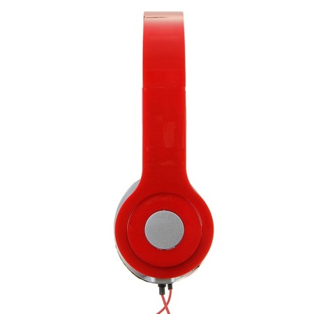 Headphones Luazon RX-11, overhead, folding, red-3
