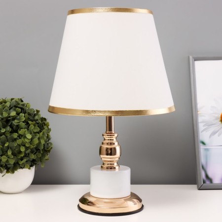 Louise table "Louise" 1x60W E27 white 25x25x41cm