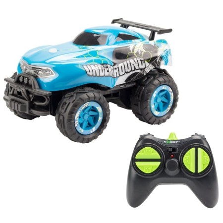EXOST radio control machine "X Monster", blue color