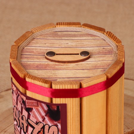 Barrel-cap "for chocolate life", 14x12x12 cm-2