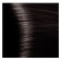 Kapous hair cream with hyaluronic acid, 4.84 brown brownie, 100 ml
