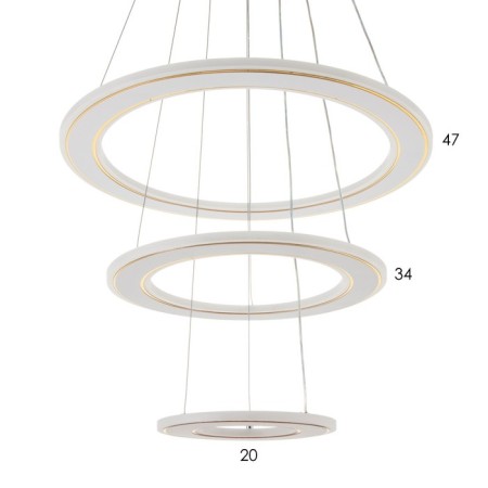 Bayerlux 2678/3 LED 200W 3000-6000K White 47x47x33 cm-7