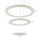 Bayerlux 2678/3 LED 200W 3000-6000K White 47x47x33 cm