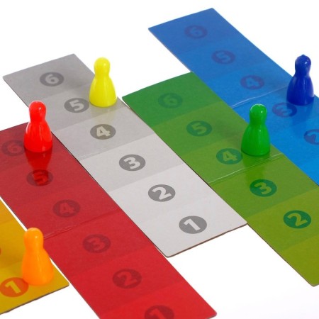 Board game "Telephone arrest", included: 50 cards, roulette, game fields, 2-6 players, 8+-1