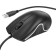 Hoco GM19 mouse, game, wired, backlight, 1000 dpi, black