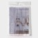 LadoM clothing cover, PVC window, dense, 60 × 90 cm, beige color