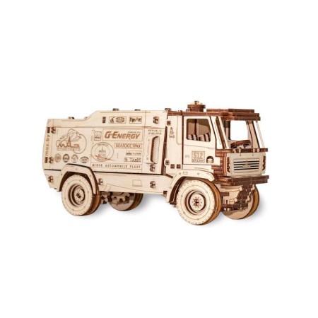 Wooden designer 3D "MAZ-5309rr 1:20"-1