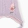 A hat for a girl, the color is light lilac, size 40-42 cm