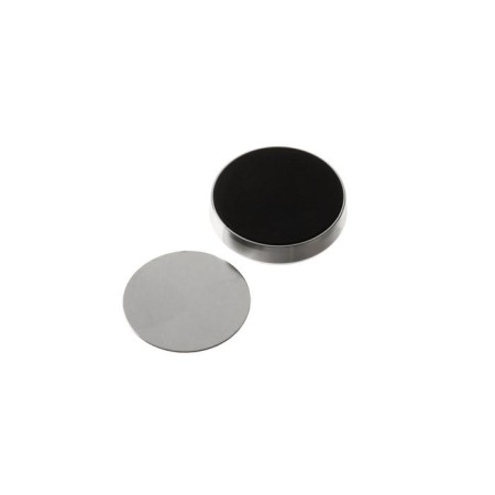 CARTAGE phone holder, adhesive -based magnetic, D 3 cm, chrome-4