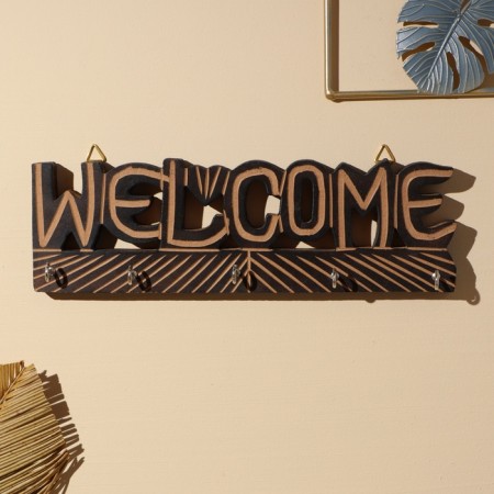 Key of "WelCOME" MDF 31x9.5x3.5 cm