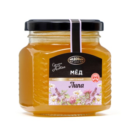 Altai linden honey, 330 g