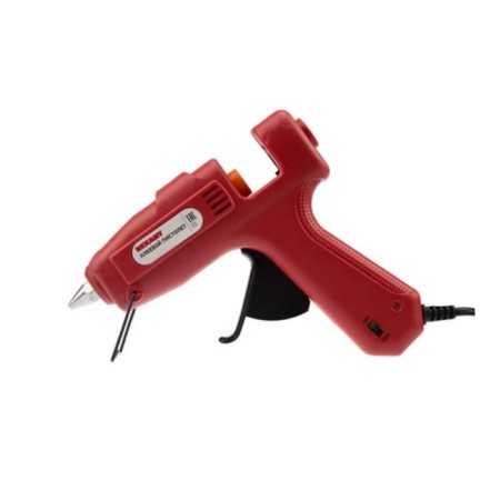 Pistol of adhesive Rexant, 100 W, Ø11 mm, with a button, protection against leakage-1