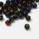 Acrylic bead "Cross", ball d = 8 mm, set 10 g, color bright mix