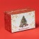 Set for spices New Year's share “Magic tree”, 3 objects: Solonka 130 ml, psyche 130 ml, stand, 16.8 × 12 × 9 cm