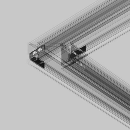 Components for the built-in track system Technical Tra34icl-MP-3