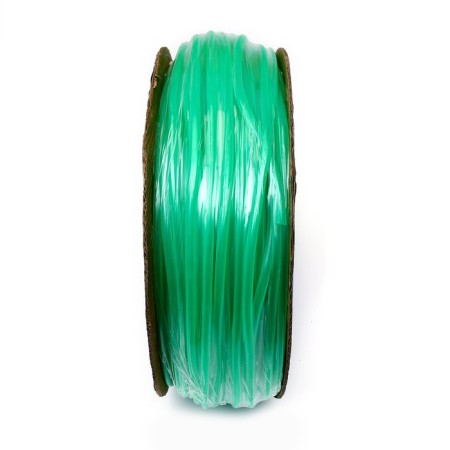 Aquarium hose on a coil, silicone, length 100 m, Ø 4 mm, green-1