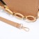 Bag Messenger with lightning, beige color