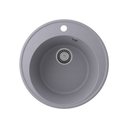 Kitchen Quartz Cotton Ulgran Quartz Nora 485, D = 485 mm, color 05, concrete