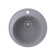 Kitchen Quartz Cotton Ulgran Quartz Nora 485, D = 485 mm, color 05, concrete