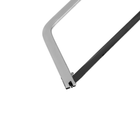 Hacksaw on metal tundra, chrome -plated, plastic handle, 150 mm-2