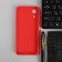 Pero cover, for Samsung A03 Core, silicone, red