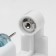 Disposable gun for piercing, earring in the “minimum” kit, 4 mm, silver color
