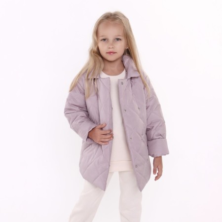 Children's jacket, cerebrospinal rose, height 116 cm-4